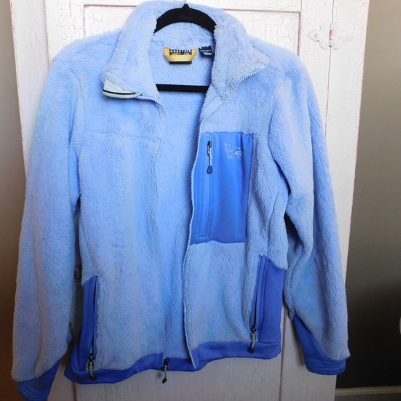 Mountain Hardware Fleece Winter Coat - Picture 1 of 8
